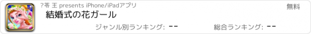 おすすめアプリ 結婚式の花ガール