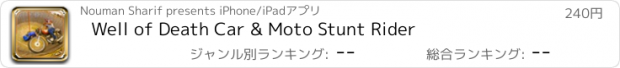おすすめアプリ Well of Death Car & Moto Stunt Rider