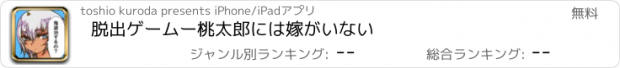 おすすめアプリ 脱出ゲームー桃太郎には嫁がいない