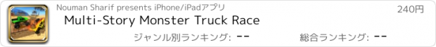 おすすめアプリ Multi-Story Monster Truck Race