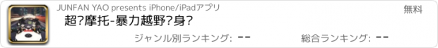 おすすめアプリ 超级摩托-暴力越野热身赛