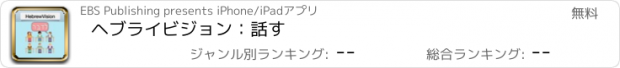 おすすめアプリ ヘブライビジョン：話す