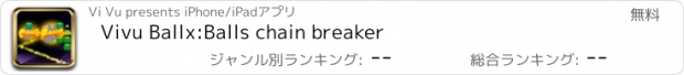 おすすめアプリ Vivu Ballx:Balls chain breaker