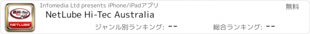 おすすめアプリ NetLube Hi-Tec Australia