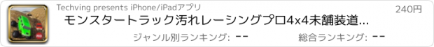 おすすめアプリ モンスタートラック汚れレーシングプロ4x4未舗装道路伝説