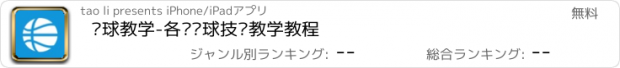 おすすめアプリ 篮球教学-各种篮球技术教学教程