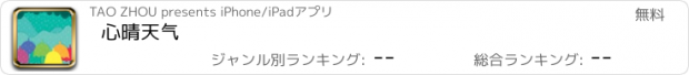 おすすめアプリ 心晴天气