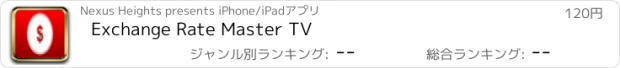 おすすめアプリ Exchange Rate Master TV