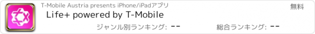 おすすめアプリ Life+ powered by T-Mobile