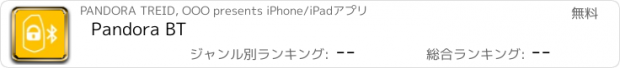 おすすめアプリ Pandora BT