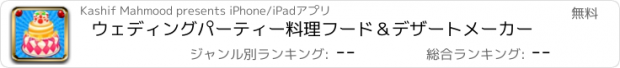 おすすめアプリ ウェディングパーティー料理フード＆デザートメーカー