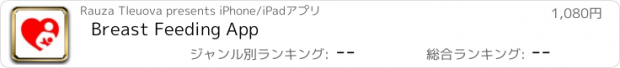 おすすめアプリ Breast Feeding App