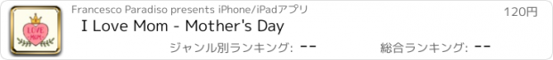 おすすめアプリ I Love Mom - Mother's Day