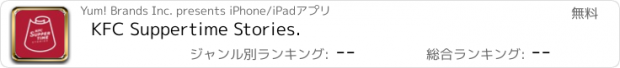 おすすめアプリ KFC Suppertime Stories.