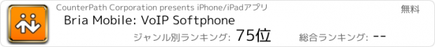 おすすめアプリ Bria Mobile: VoIP Softphone