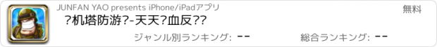 おすすめアプリ 单机塔防游戏-天天热血反击战