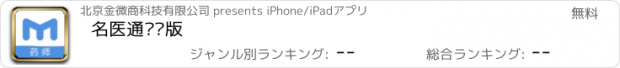 おすすめアプリ 名医通药师版