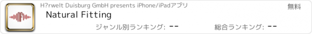 おすすめアプリ Natural Fitting