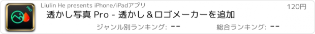 おすすめアプリ 透かし写真 Pro - 透かし＆ロゴメーカーを追加