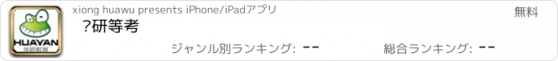 おすすめアプリ 华研等考