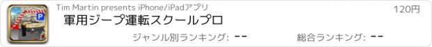 おすすめアプリ 軍用ジープ運転スクールプロ