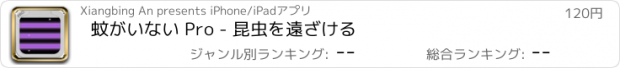 おすすめアプリ 蚊がいない Pro - 昆虫を遠ざける