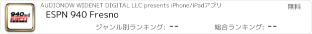 おすすめアプリ ESPN 940 Fresno