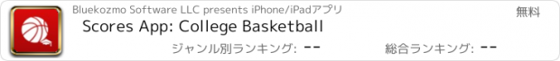 おすすめアプリ Scores App: College Basketball