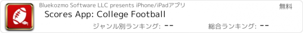 おすすめアプリ Scores App: College Football