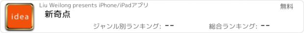 おすすめアプリ 新奇点