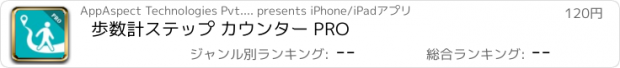 おすすめアプリ 歩数計ステップ カウンター PRO