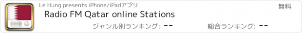 おすすめアプリ Radio FM Qatar online Stations