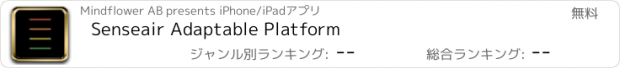 おすすめアプリ Senseair Adaptable Platform