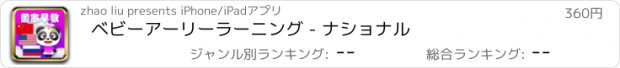 おすすめアプリ ベビーアーリーラーニング - ナショナル