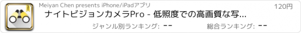 おすすめアプリ ナイトビジョンカメラPro - 低照度での高画質な写真撮影