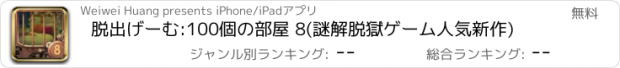 おすすめアプリ 脱出げーむ:100個の部屋 8(謎解脱獄ゲーム人気新作)