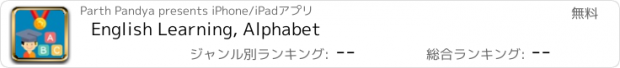 おすすめアプリ English Learning, Alphabet