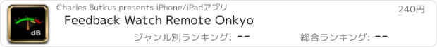 おすすめアプリ Feedback Watch Remote Onkyo