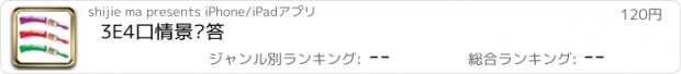 おすすめアプリ 3E4口情景问答