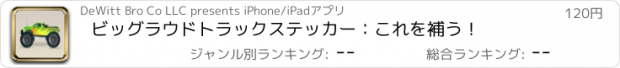 おすすめアプリ ビッグラウドトラックステッカー：これを補う！