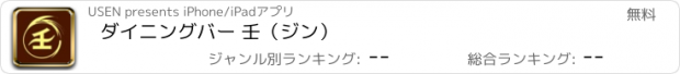 おすすめアプリ ダイニングバー 壬（ジン）