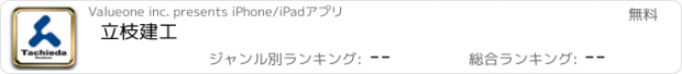 おすすめアプリ 立枝建工