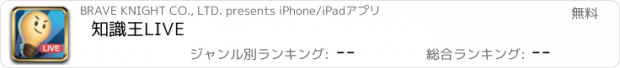 おすすめアプリ 知識王LIVE
