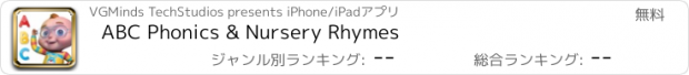 おすすめアプリ ABC Phonics & Nursery Rhymes