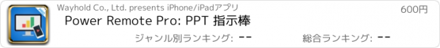 おすすめアプリ Power Remote Pro: PPT 指示棒