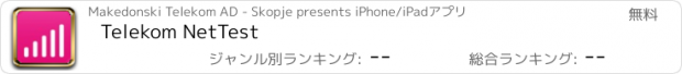 おすすめアプリ Telekom NetTest