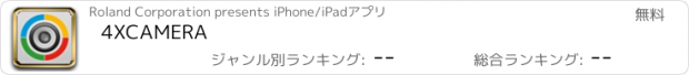 おすすめアプリ 4XCAMERA