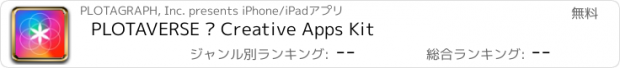 おすすめアプリ PLOTAVERSE • Creative Apps Kit