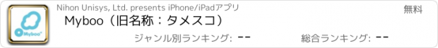おすすめアプリ Myboo（旧名称：タメスコ）