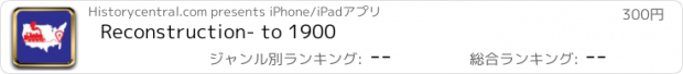 おすすめアプリ Reconstruction- to 1900